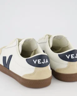 Dames Volley Sneaker Wit/Blauw