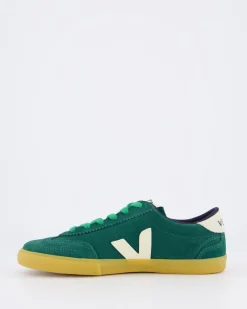 Dames Volley Suede Sneaker Groen