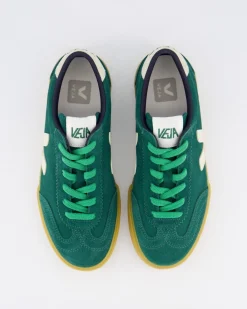 Dames Volley Suede Sneaker Groen