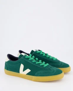 Dames Volley Suede Sneaker Groen