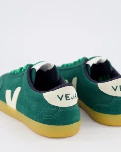 Dames Volley Suede Sneaker Groen