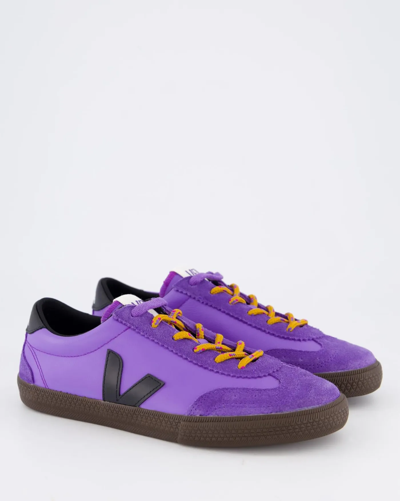 Dames Volley Suede Sneaker