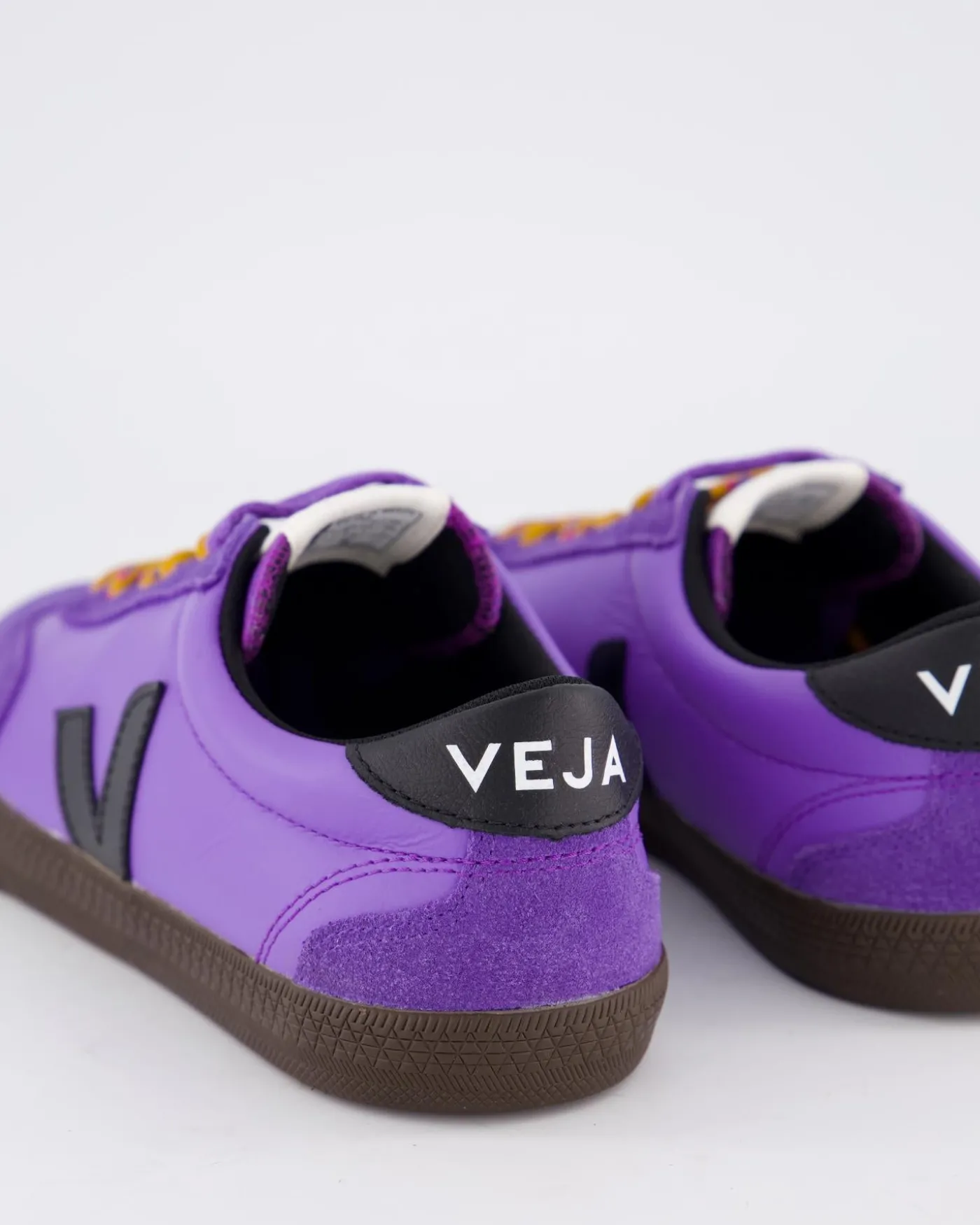 Dames Volley Suede Sneaker