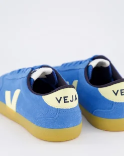 Dames Volley Suede Sneaker Blauw