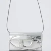 Dames Wallet Strap Zilver