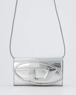 Dames Wallet Strap Zilver