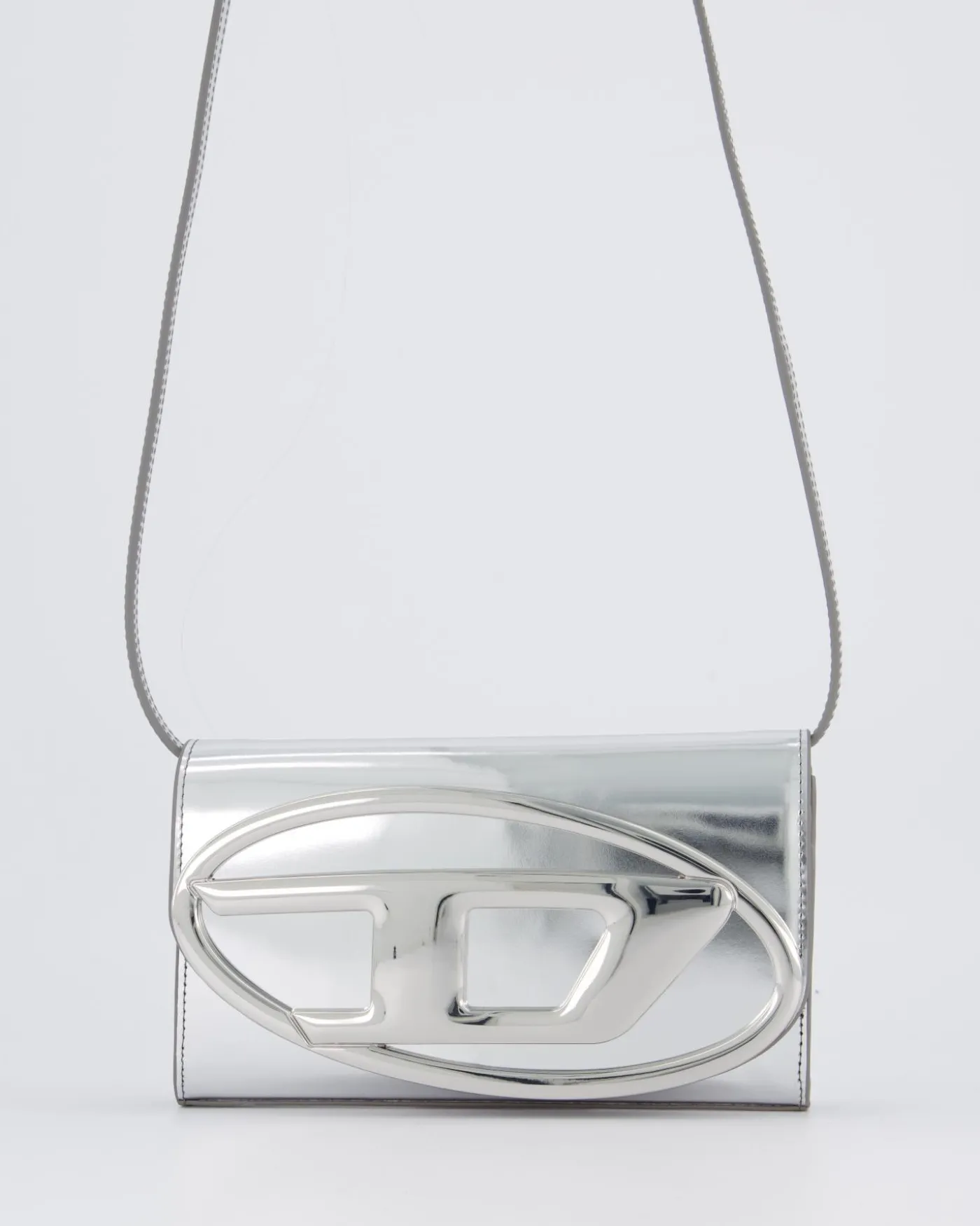 Dames Wallet Strap Zilver