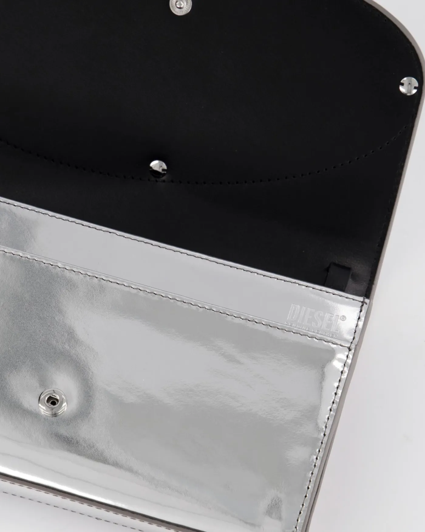 Dames Wallet Strap Zilver