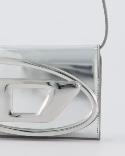 Dames Wallet Strap Zilver