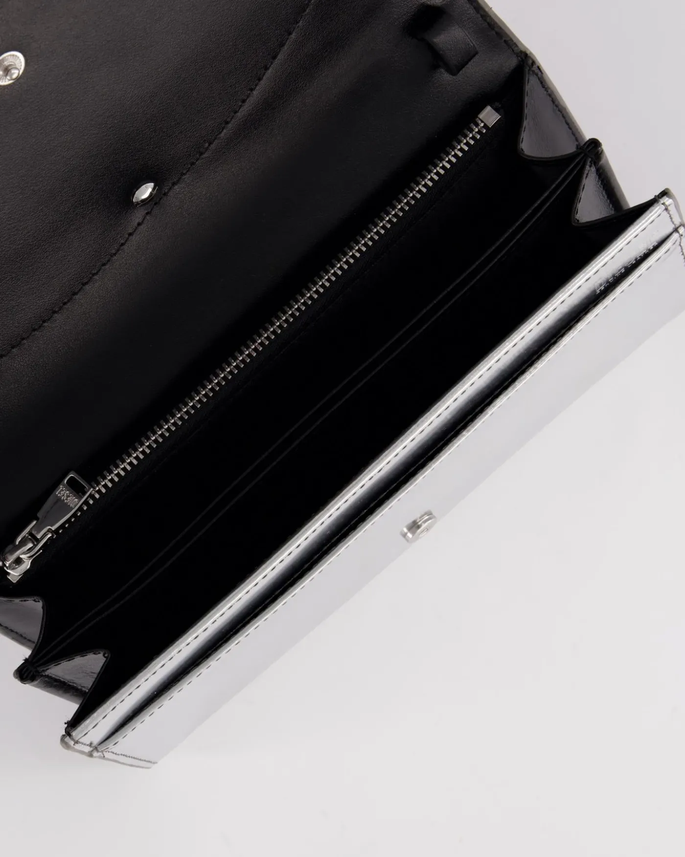 Dames Wallet Strap Zilver