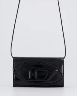Dames Wallet Strap Zwart