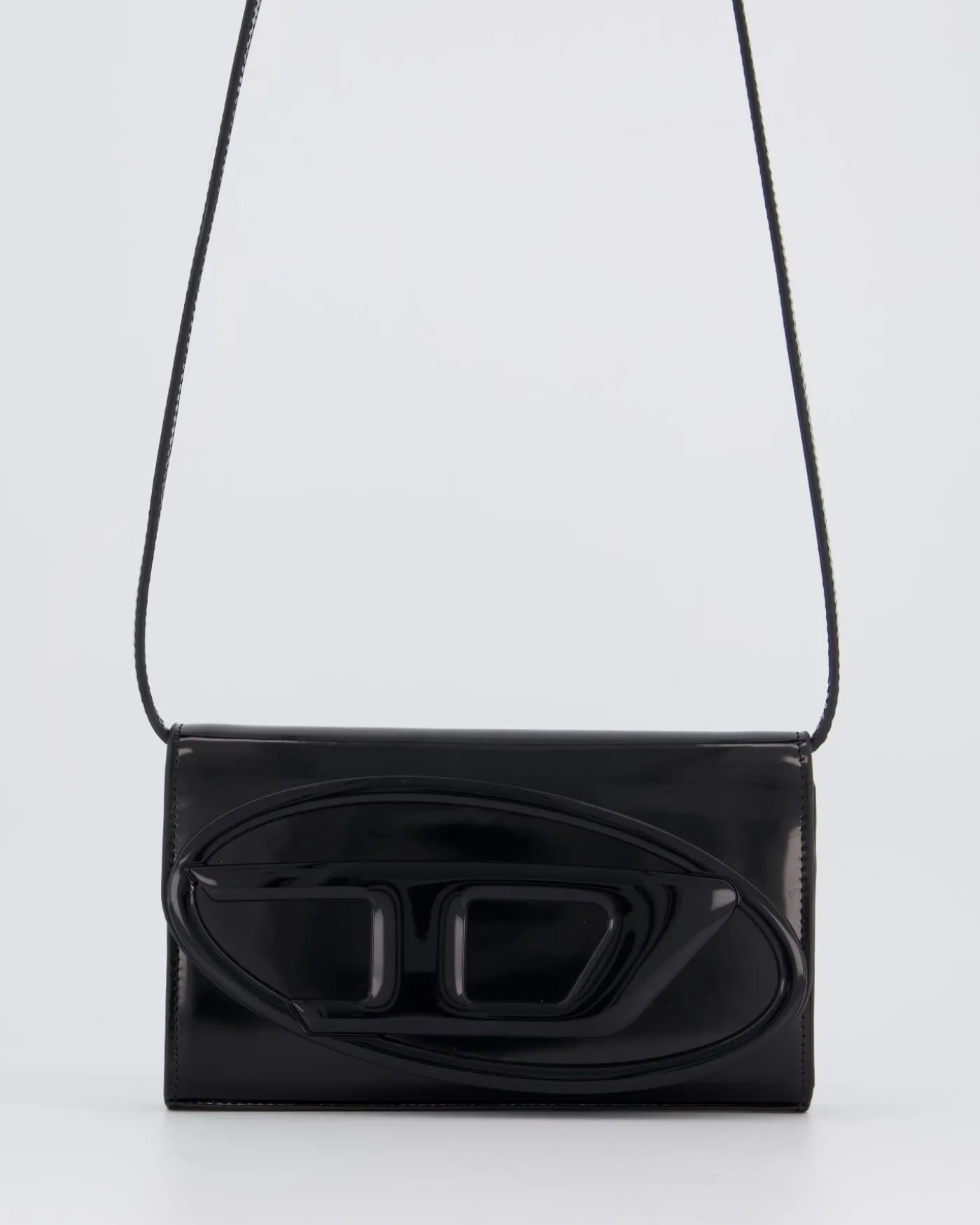 Dames Wallet Strap Zwart