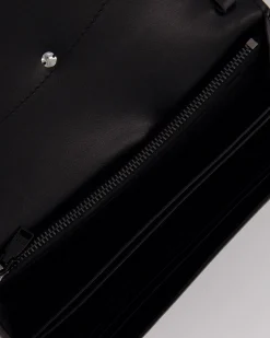 Dames Wallet Strap Zwart