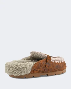 Dames Winter Bio Slide Italian