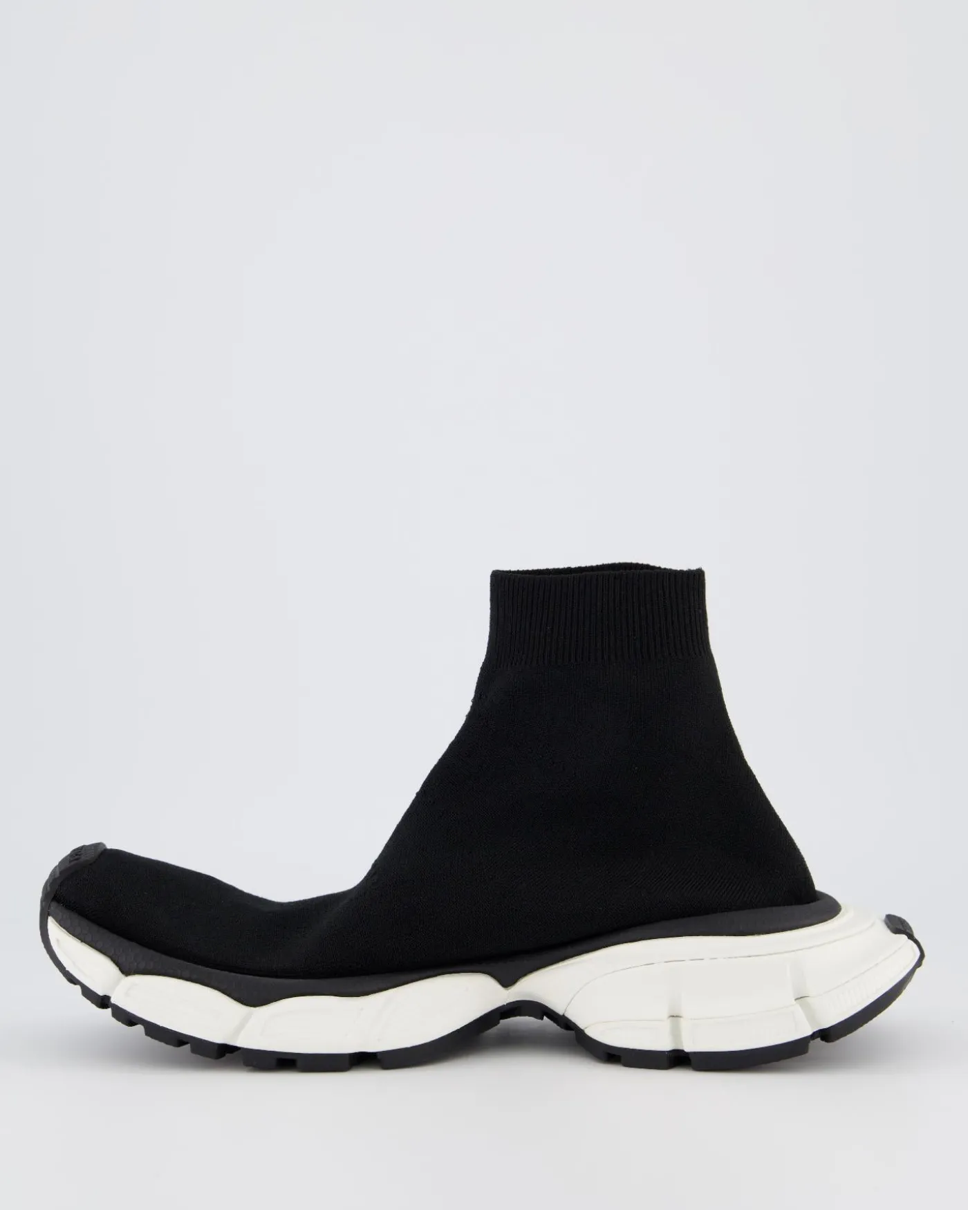 Dames 3Xl Sock Knit Zwart