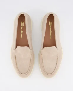 Dames Yalta Mocasin Beige