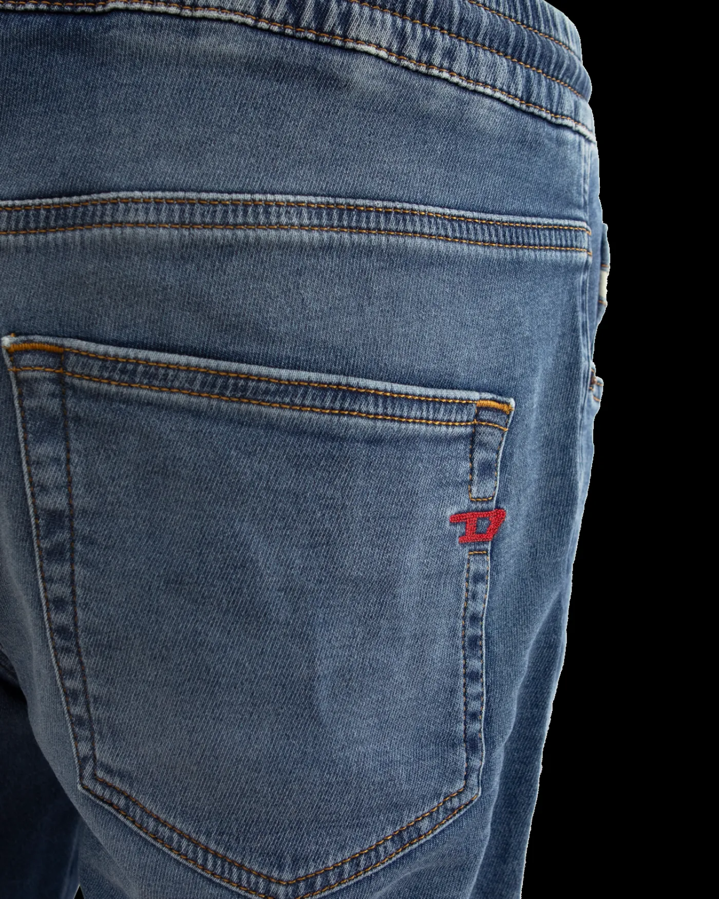 Heren 2060 D-Strukt Jogg Jeans Blauw
