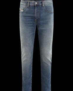 Heren 2019 D-Strukt L.32 Jeans Blauw