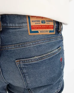 Heren 2019 D-Strukt L.32 Jeans Blauw