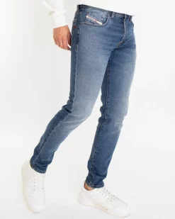 Heren 2019 D-Strukt L.32 Jeans Blauw