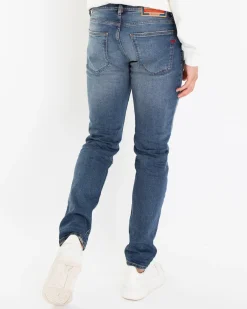 Heren 2019 D-Strukt L.32 Jeans Blauw
