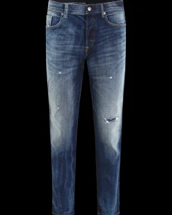 Heren 2023 Finitive L32 Jeans Blauw