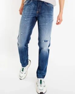 Heren 2023 Finitive L32 Jeans Blauw