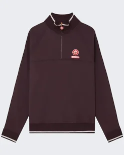 Heren 1/4 ZIP LAUREL SWEATSHIRT