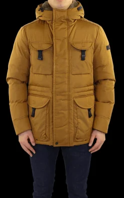 Heren Aiptek NBE 03 FUR Parka Bruin