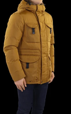 Heren Aiptek NBE 03 FUR Parka Bruin