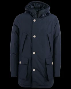 Heren Arctic Parka Blauw