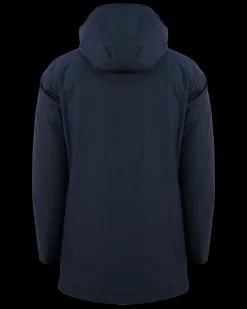 Heren Arctic Parka Blauw