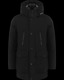 Heren Arctic Parka Evolution Zwart