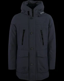 Heren Arctic Parka Evolution Blauw