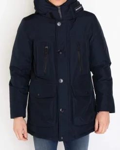 Heren Arctic Parka Evolution Blauw
