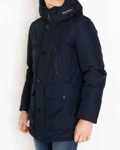Heren Arctic Parka Evolution Blauw