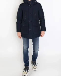 Heren Arctic Parka Evolution Blauw