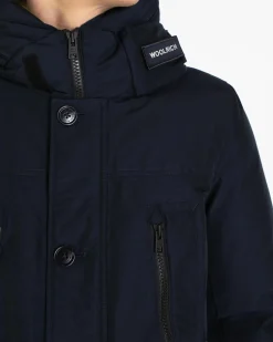 Heren Arctic Parka Evolution Blauw