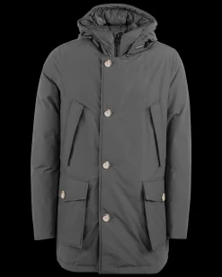 Heren Arctic Parka Grijs
