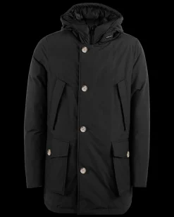 Heren Arctic Parka Zwart
