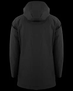 Heren Arctic Parka Zwart