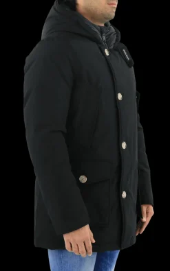 Heren Arctic Parka Zwart