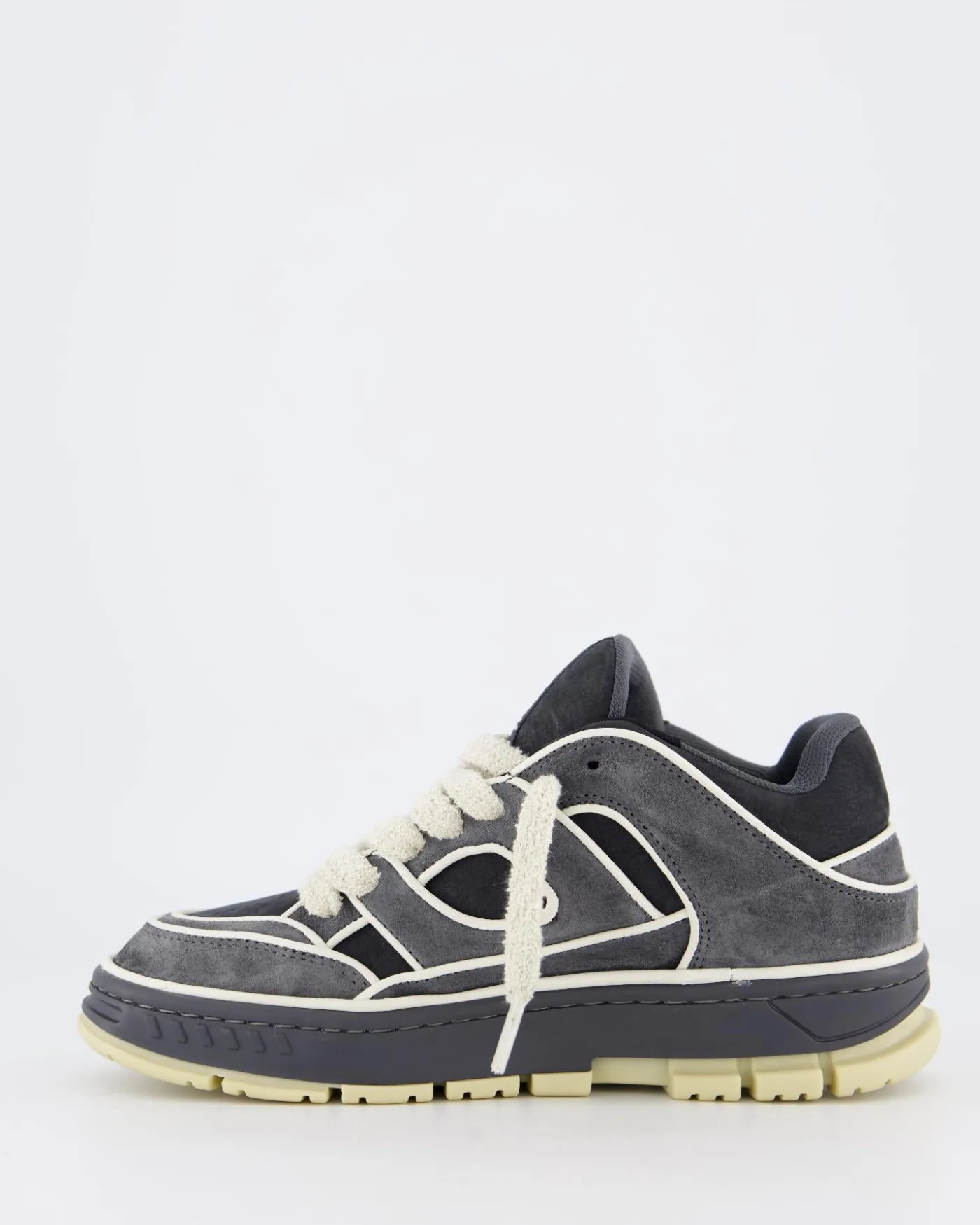 Heren Area Lo Piping Sneaker Grijs