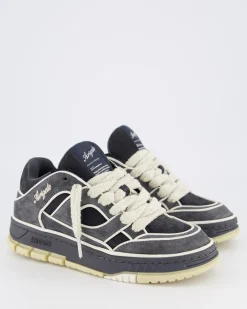 Heren Area Lo Piping Sneaker Grijs