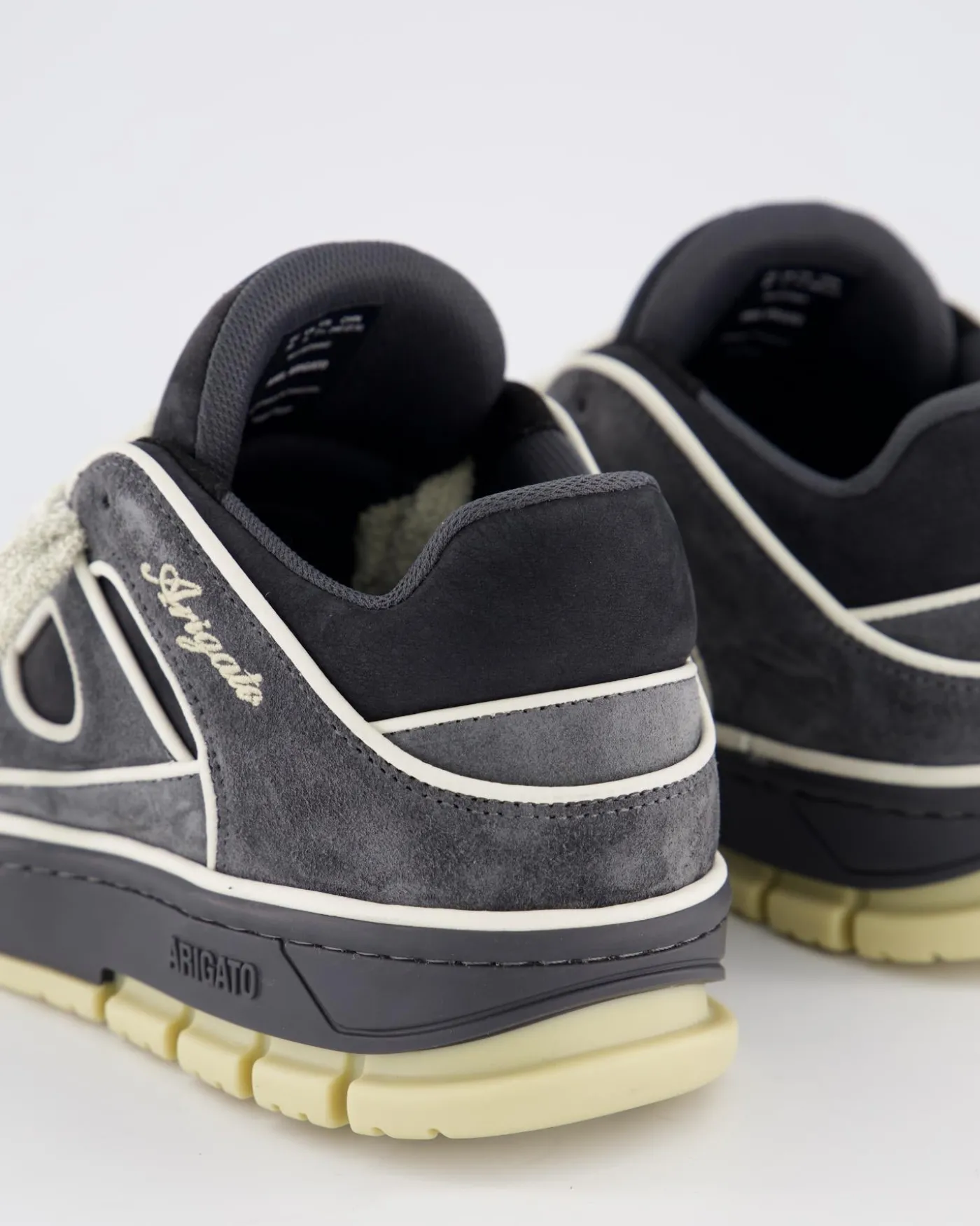 Heren Area Lo Piping Sneaker Grijs