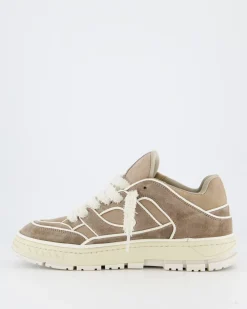 Heren Area Lo Piping Sneaker Beige