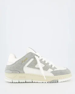 Heren Area Lo Sneaker Grijs/Wit
