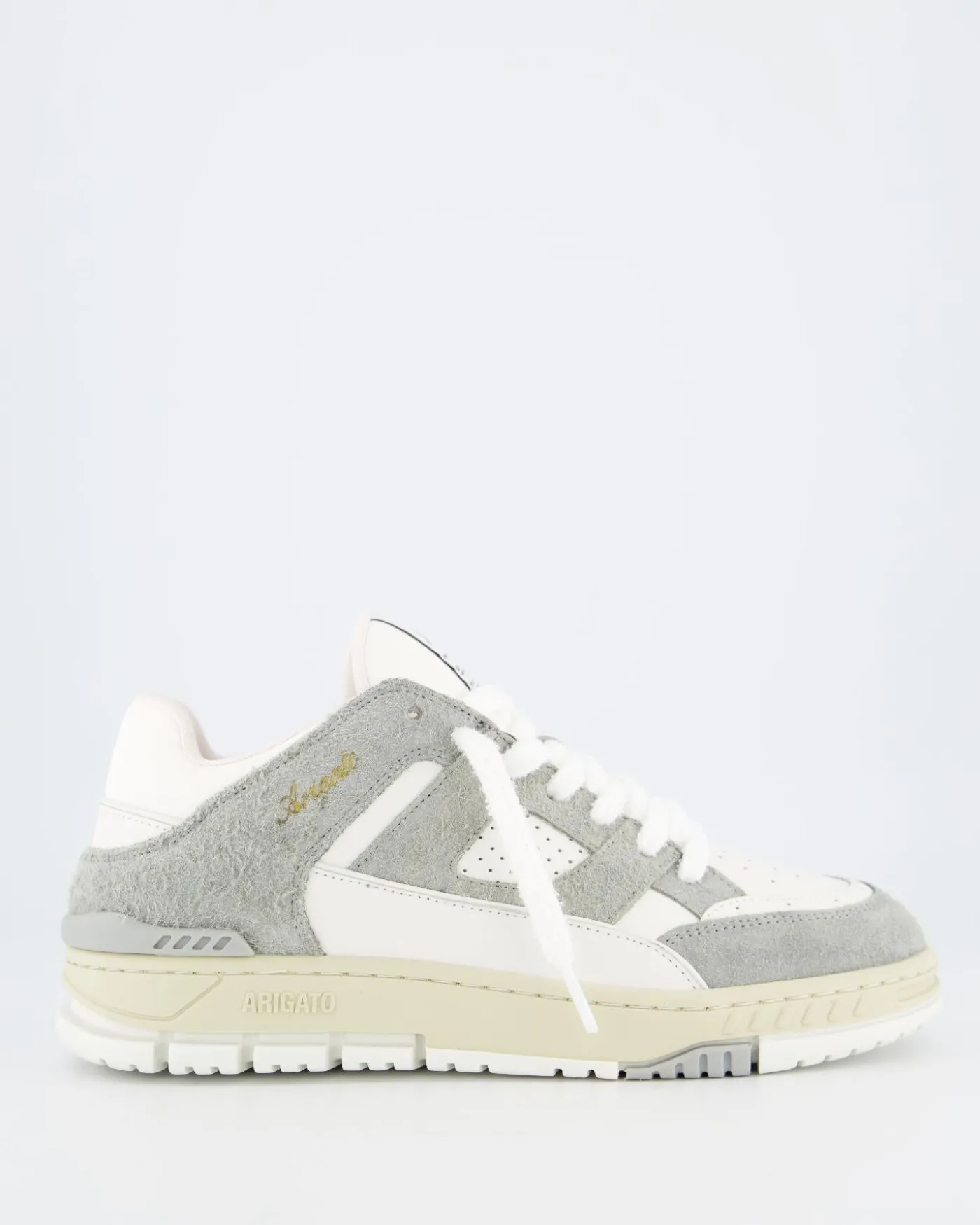 Heren Area Lo Sneaker Grijs/Wit
