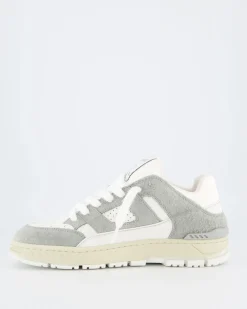 Heren Area Lo Sneaker Grijs/Wit