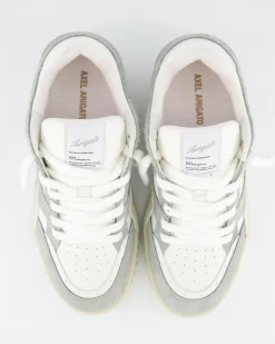 Heren Area Lo Sneaker Grijs/Wit